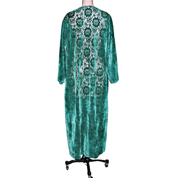 Vintage Inspired Kimono Jacket Dress By Ciji Lo'Ren - Picture 5 of 7